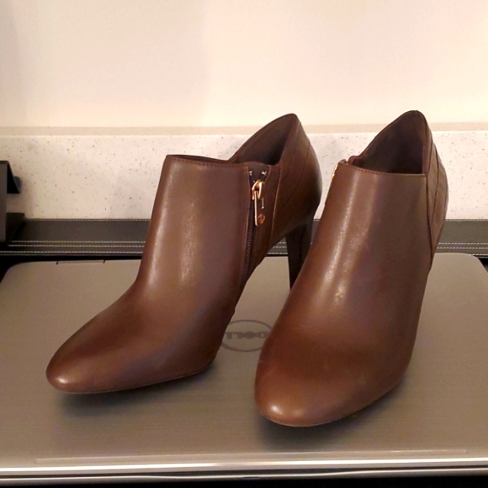 NWT šLEATHER ANTON0IO MELANIE BOOTS - Picture 5 of 7
